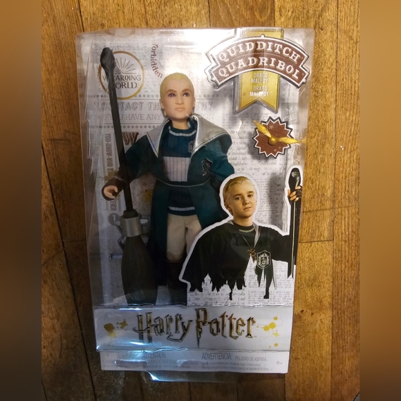 Draco Malfoy barbie - Picture 2 of 2